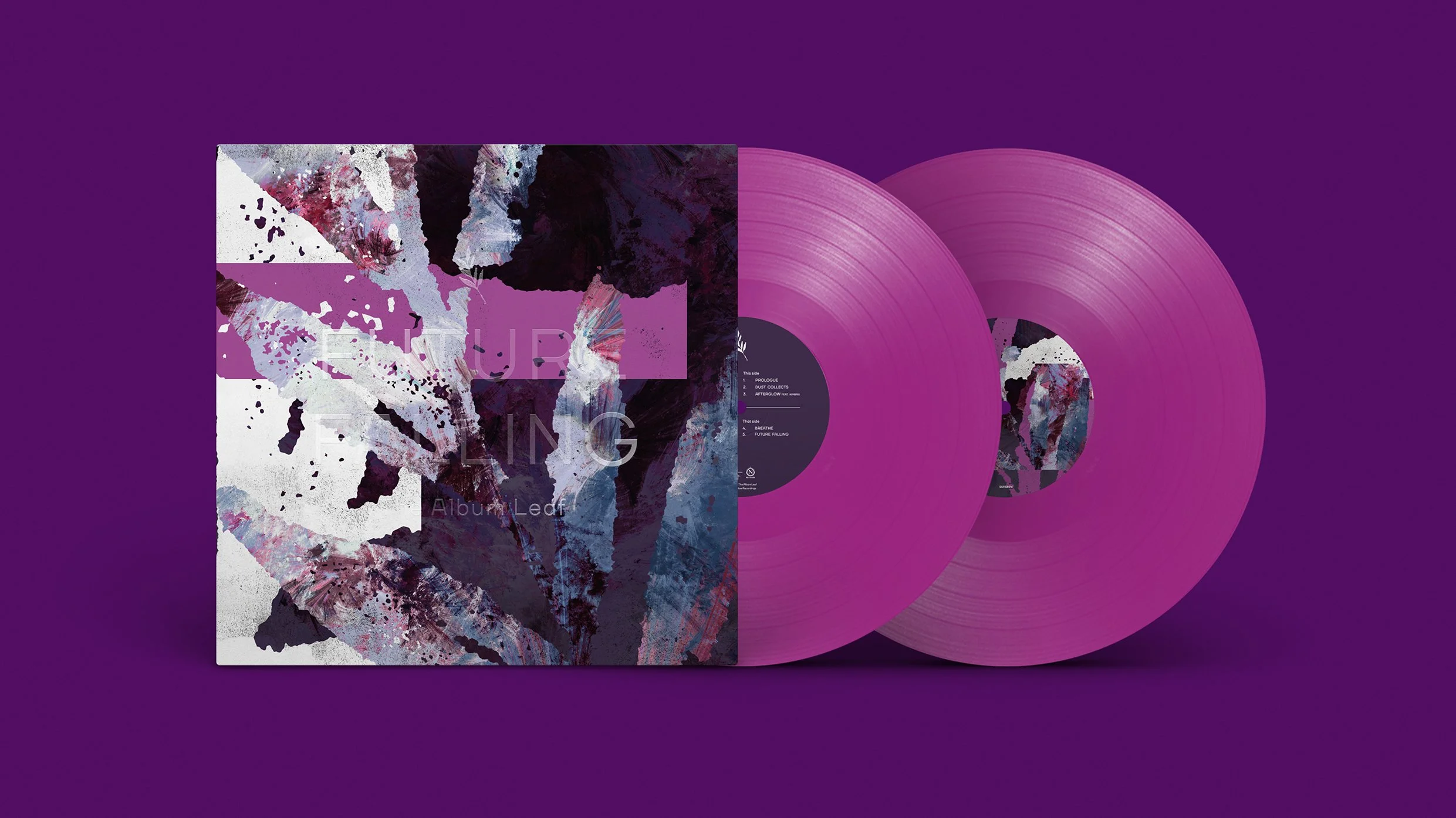The Album Leaf - Future Falling — Alex Deamon Graphic Design and
